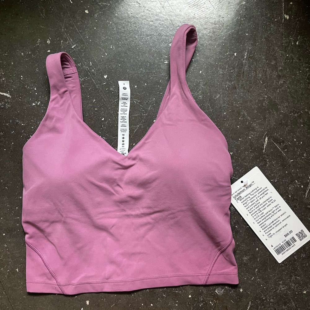NWT LuluLemon Align Tank Top